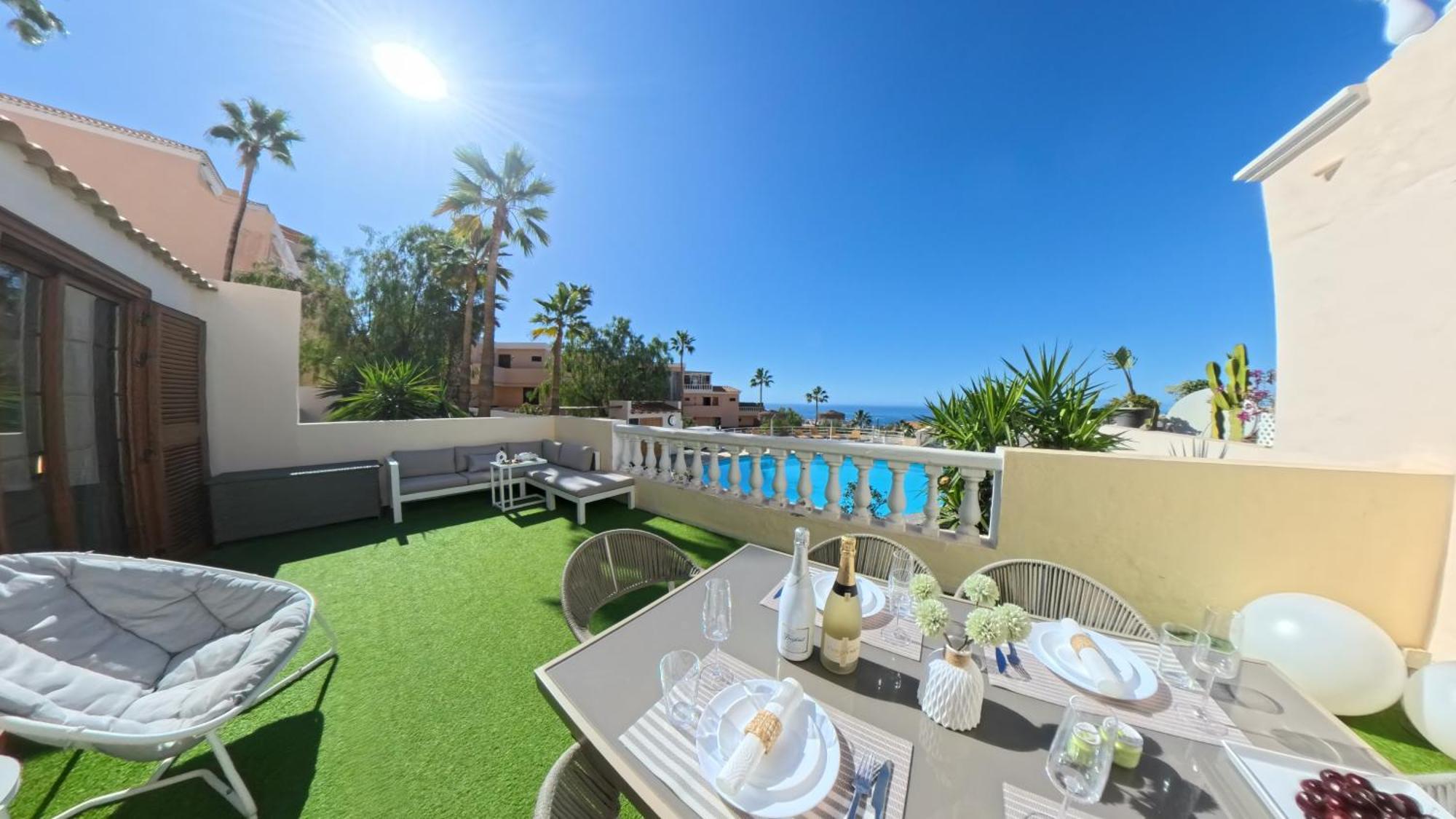Paulmarie Apartment Ocean View Costa Adeje  Exteriör bild